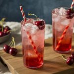 Classic cherry phosphate drink recipe for a nostalgic soda experience