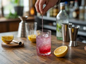 Molecular mixologist secrets for crafting futuristic drinks at home