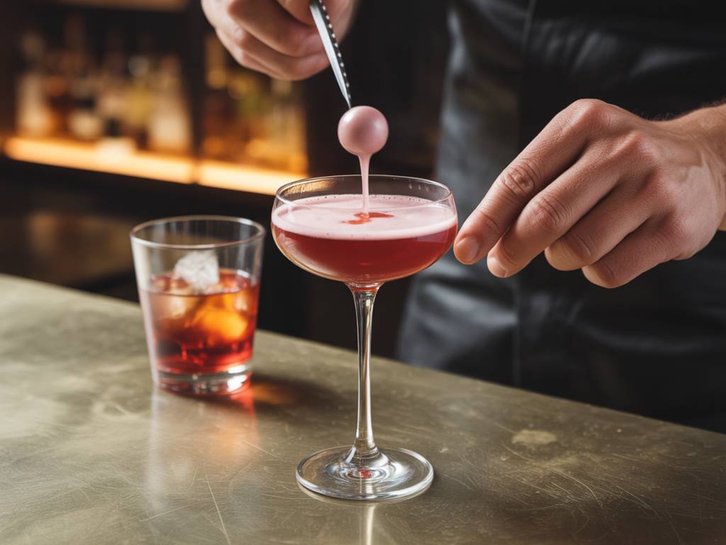 Cocktail molecular gastronomy: a new frontier in creative mixology