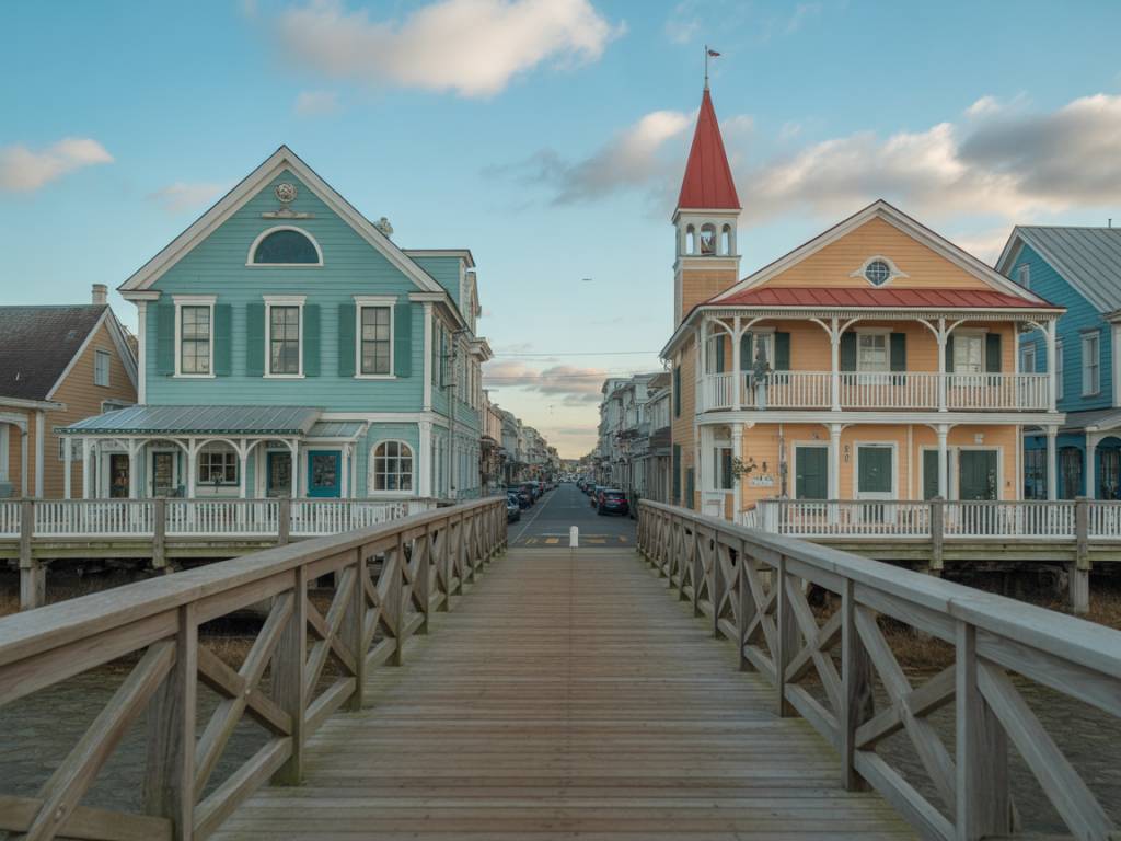 A guide to georgia’s charming coastal communities