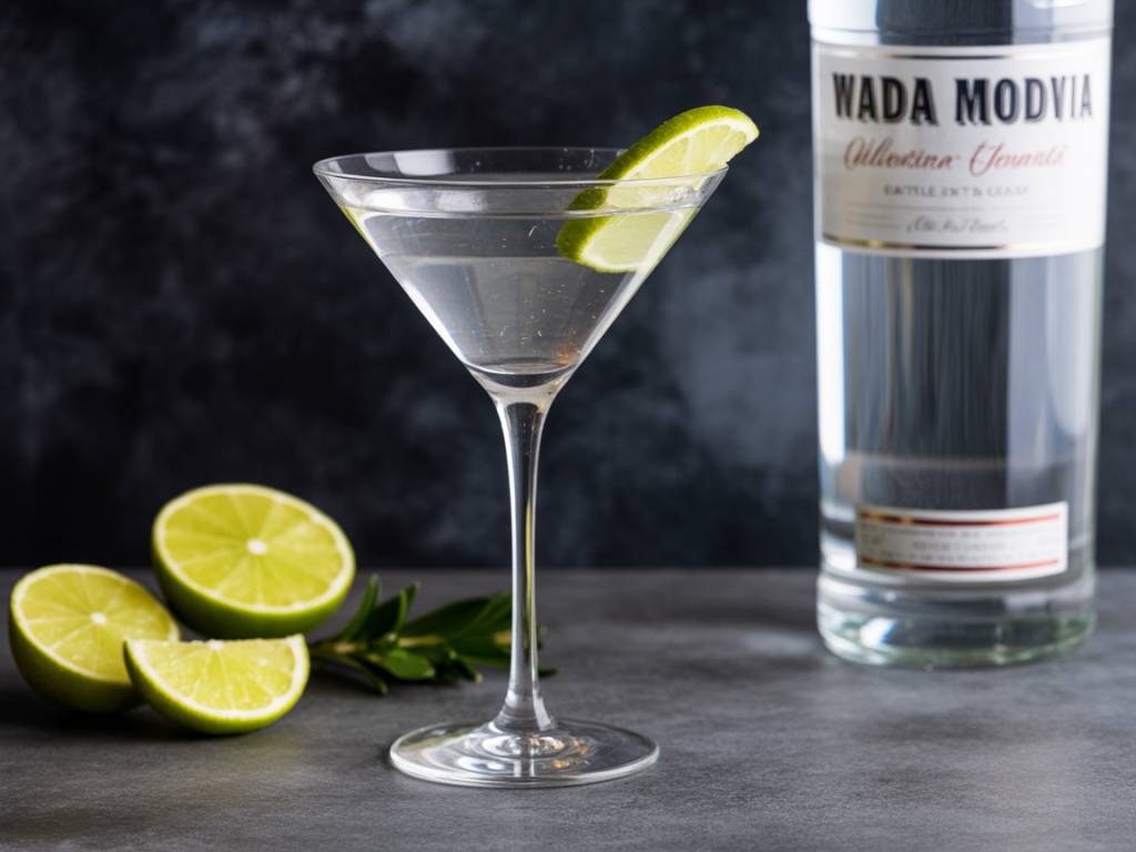 Sophisticated dry martini recipe vodka enthusiasts will love